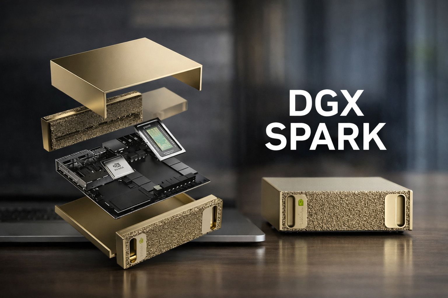 8K MINI DESKTOP SPARK NVIDIA
