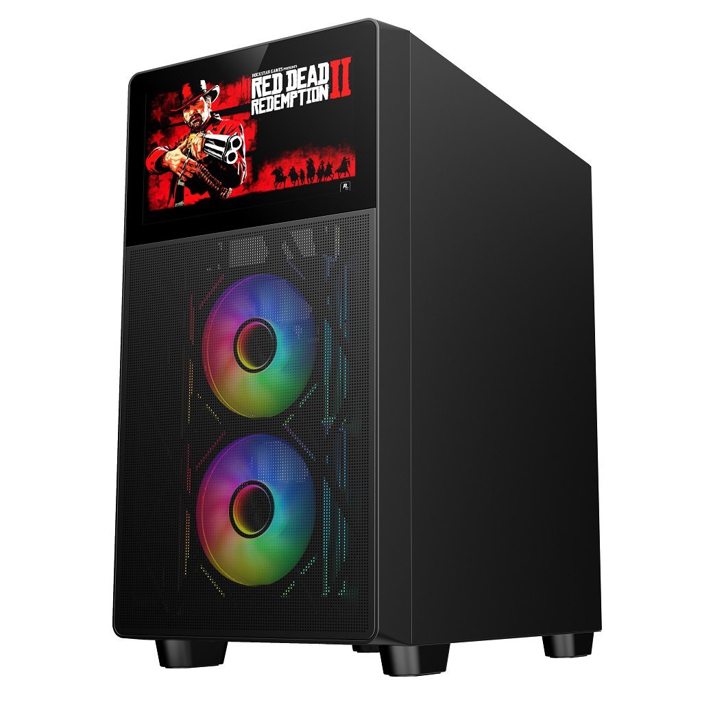 COMPUTER CASE CON PANTALLA