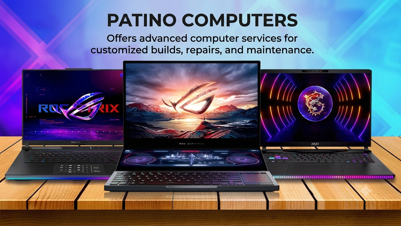 LAPTOPS 2026