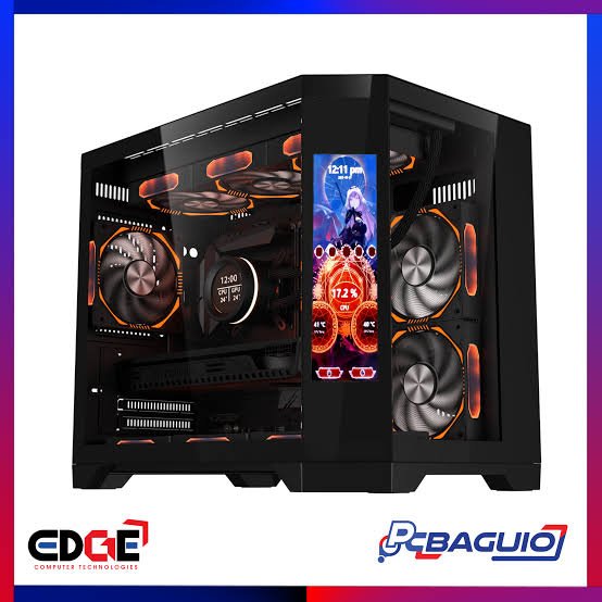 LCD PC CASE