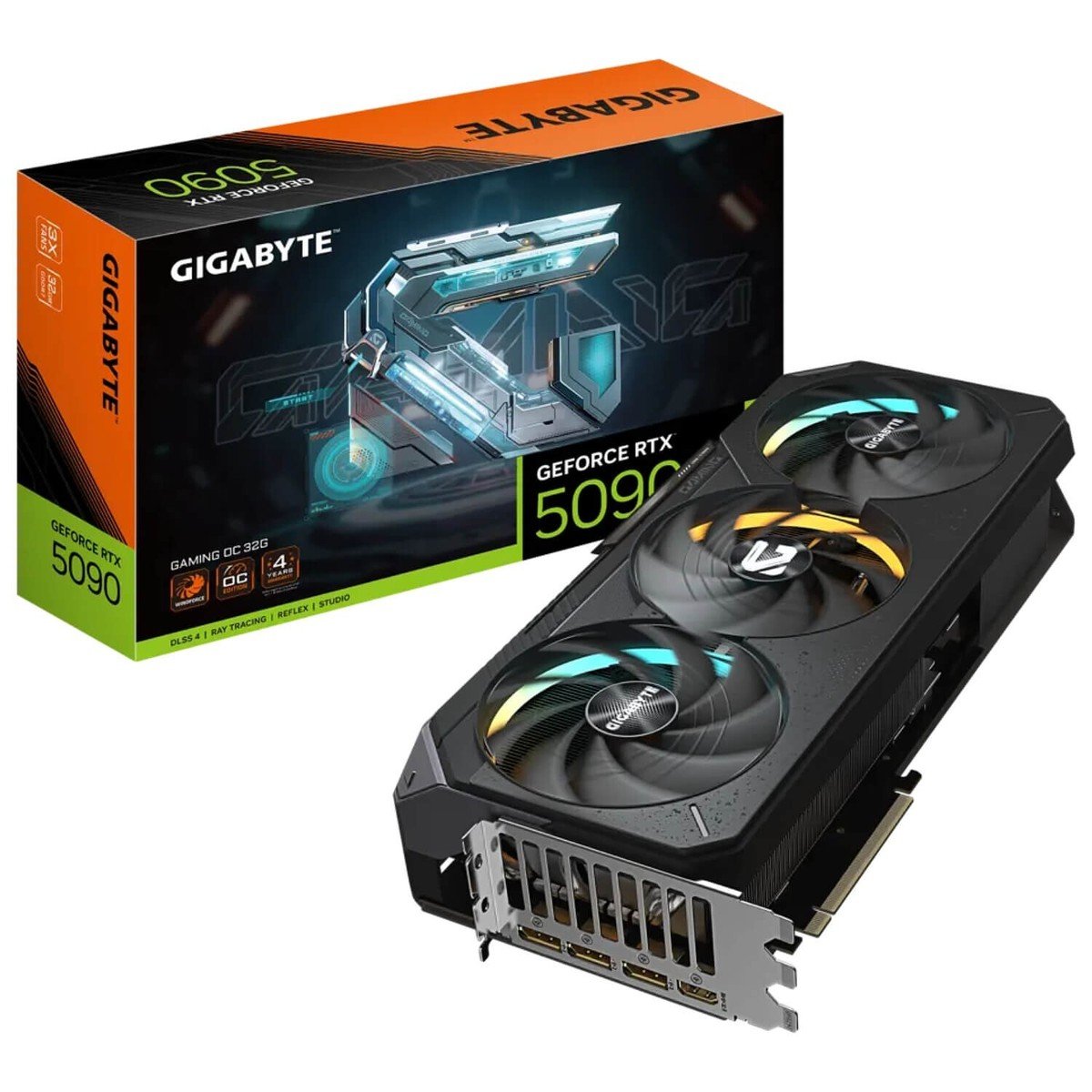 VIDEO CARD RTX 5090 2